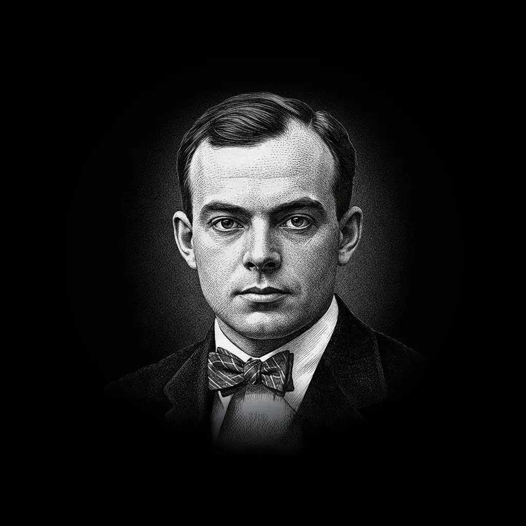 Illustration of Antoine de Saint-Exupery
