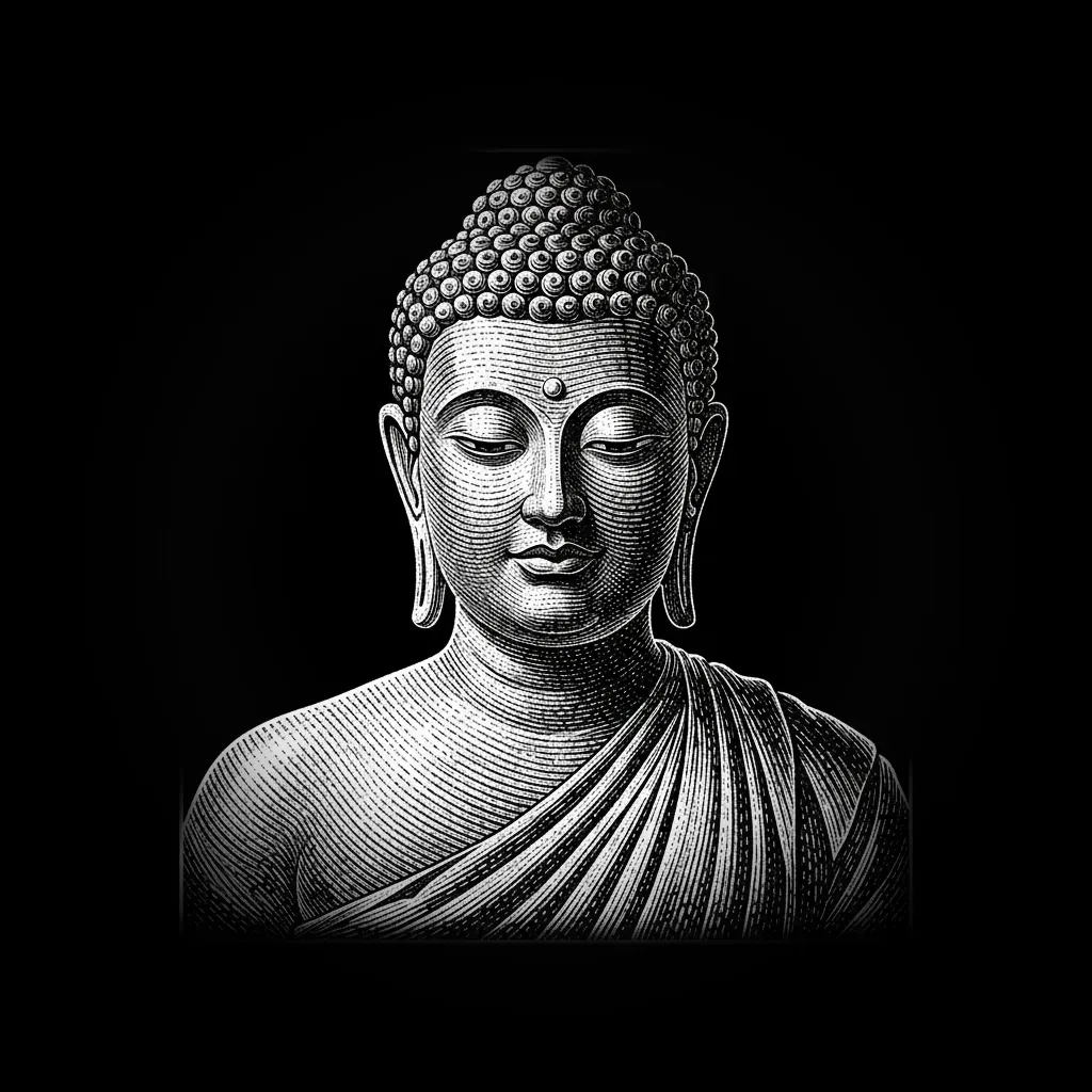 Illustration of Buddha