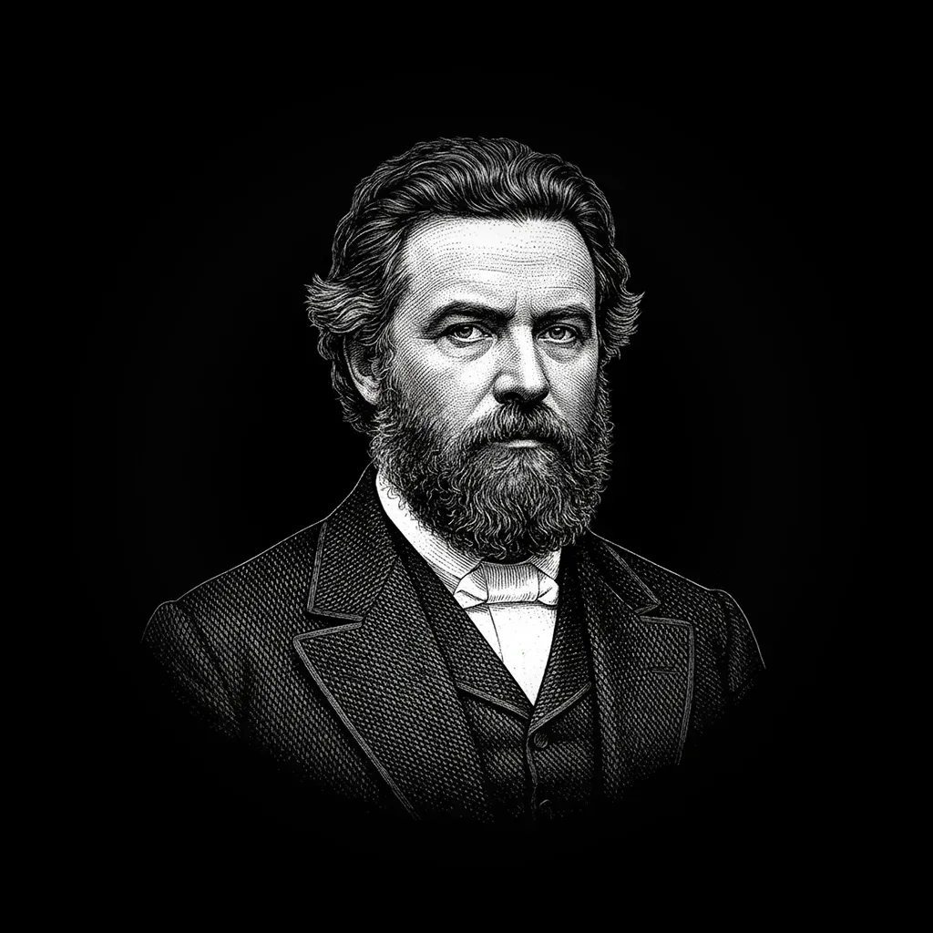 Illustration of Charles Spurgeon