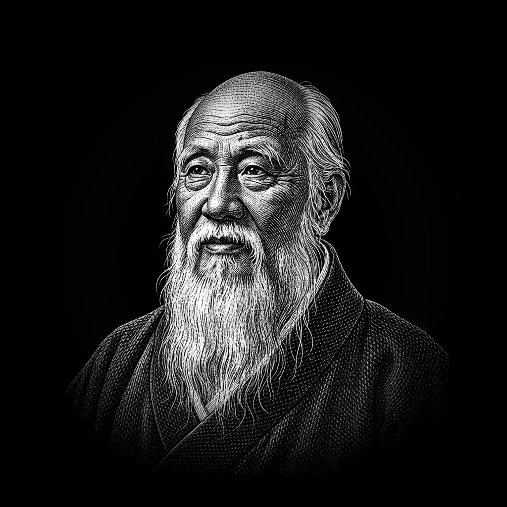 Illustration of Lao Tzu