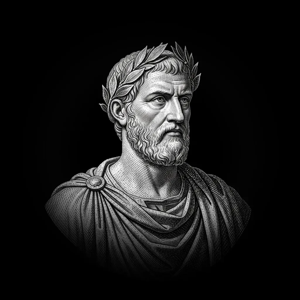 Illustration of Marcus Aurelius