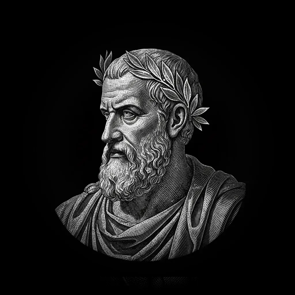 Illustration of Plato