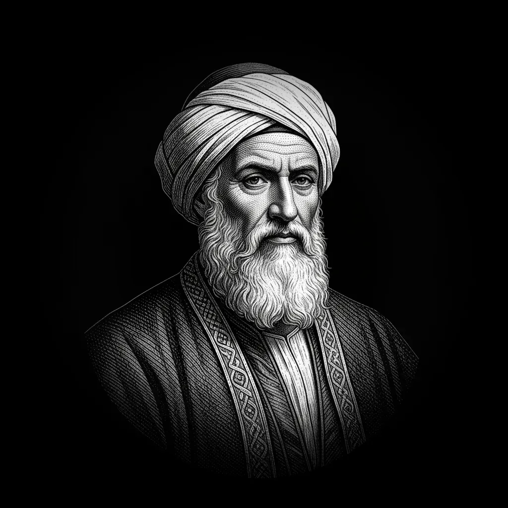 Illustration of Rumi