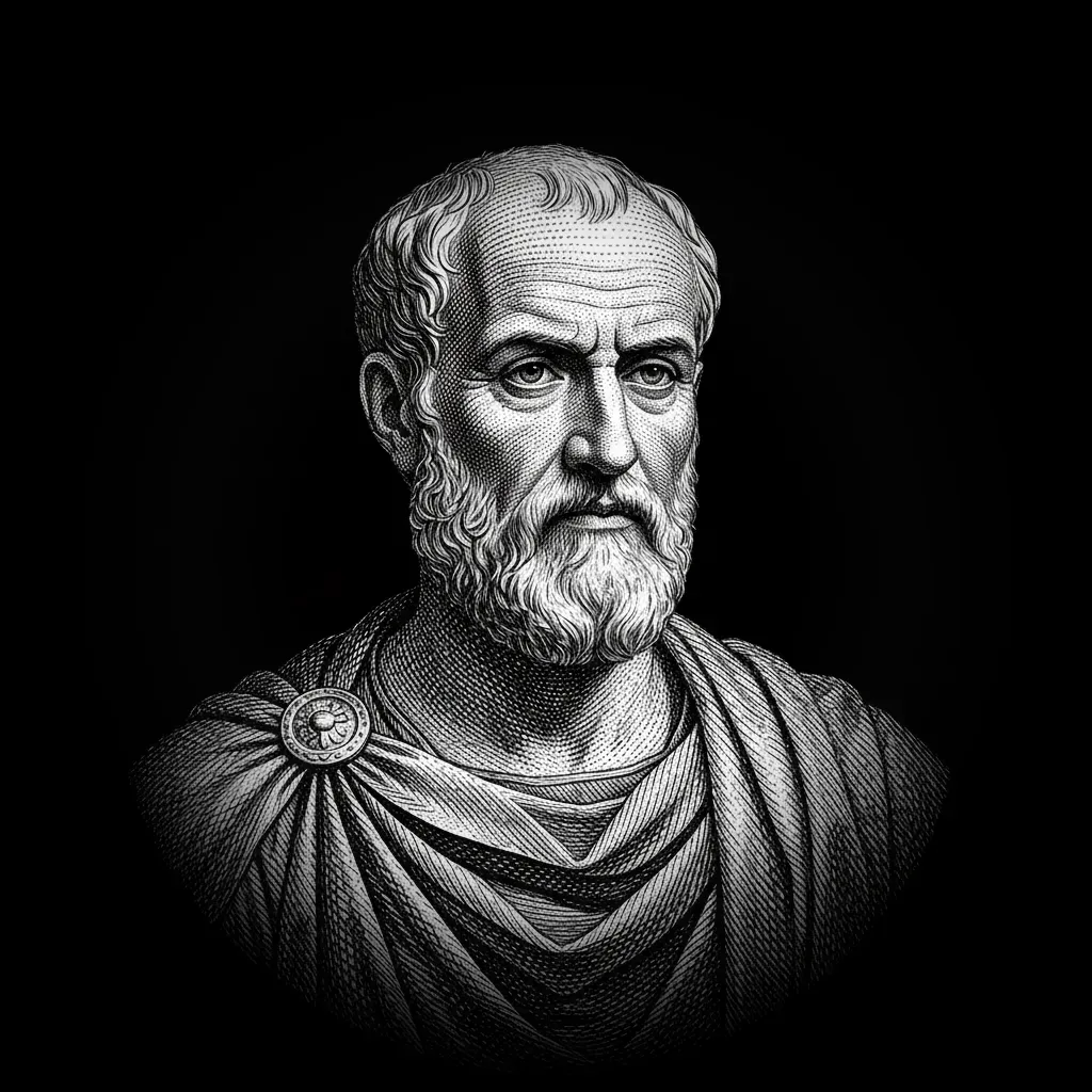 Illustration of Seneca