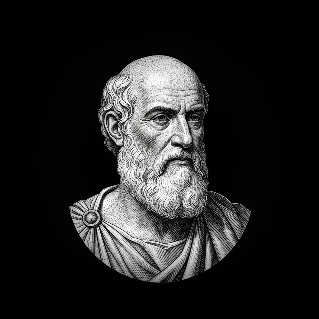 Illustration of Socrates
